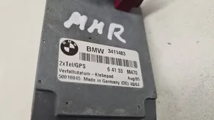 BMW X3 E83 Antena aérea GPS 3411483