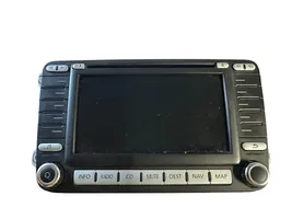 Volkswagen PASSAT B6 Panel / Radioodtwarzacz CD/DVD/GPS 8618844888