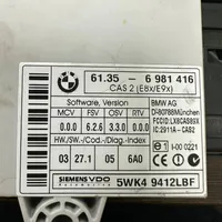 BMW 6 E63 E64 CAS control unit/module 6981416