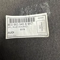 Audi A8 S8 D3 4E Muu vararenkaan verhoilun elementti 4E0863945B