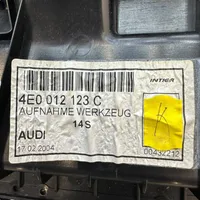 Audi A8 S8 D3 4E Altra parte interiore 4E0012123C