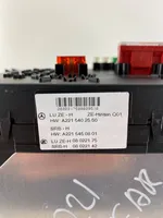 Mercedes-Benz S W221 Fuse module A2215450801