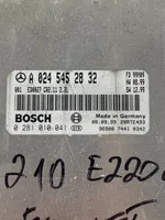 Mercedes-Benz E W210 Variklio valdymo blokas A0245452832