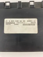 Mercedes-Benz E W210 Module de contrôle de boîte de vitesses ECU A0245458432