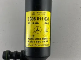 Mercedes-Benz S W221 Dysza spryskiwacza lampy przedniej A2218600147