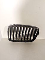 BMW 5 GT F07 Grille calandre supérieure de pare-chocs avant 