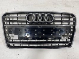 Audi A7 S7 4G Etupuskurin ylempi jäähdytinsäleikkö AG8853651CD