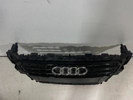 Audi A5 8T 8F Etupuskurin ylempi jäähdytinsäleikkö 8T0853651B