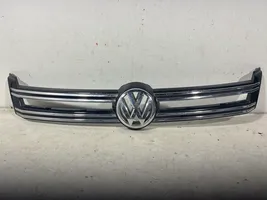 Volkswagen Tiguan Etupuskurin ylempi jäähdytinsäleikkö 5N0853655