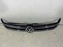 Volkswagen Tiguan Grille calandre supérieure de pare-chocs avant 5N0853655