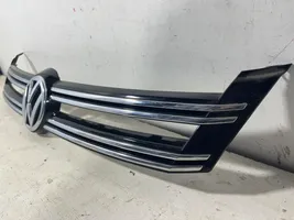 Volkswagen Tiguan Atrapa chłodnicy / Grill 5N0853655