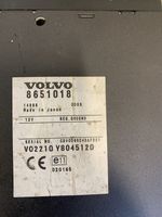 Volvo S80 CD/DVD-vaihdin 8651018