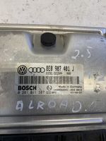 Audi A6 Allroad C5 Sterownik / Moduł ECU 8E0907401J