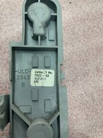 Opel Zafira B Cubierta del soporte de la lámpara de la luz trasera 752202