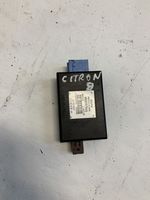 Citroen C8 Alarm control unit/module 9655757880