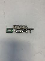 Toyota Avensis T250 Logos, emblème, badge d’aile 