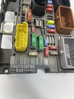 Citroen Berlingo Fuse module 9807028780