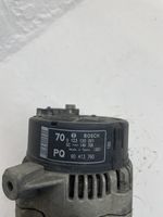 Opel Astra G Generatore/alternatore 0123120001