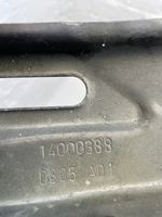 Peugeot 807 Jäähdyttimen kehyksen suojapaneelin kiinnike 14000388