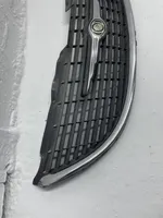 Chrysler Grand Voyager IV Grille calandre supérieure de pare-chocs avant 4857522AA