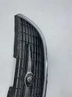 Chrysler Grand Voyager IV Grille calandre supérieure de pare-chocs avant 4857522AA