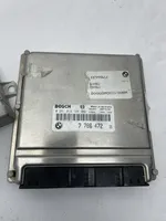 BMW 5 E39 Komputer / Sterownik ECU i komplet kluczy 7786472