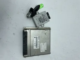 BMW 5 E39 Komputer / Sterownik ECU i komplet kluczy 7786472