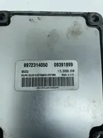 Opel Astra G Motorsteuergerät/-modul 8972314050