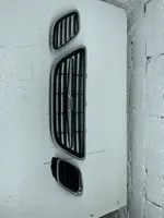 Saab 9-3 Ver2 Griglia superiore del radiatore paraurti anteriore 12787224