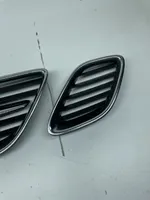 Saab 9-3 Ver2 Grille calandre supérieure de pare-chocs avant 12787224