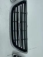 Saab 9-3 Ver2 Grille calandre supérieure de pare-chocs avant 12787224