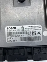 Citroen Berlingo Sterownik / Moduł ECU 0281013871