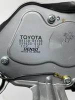 Toyota Avensis T250 Motorino del tergicristallo del lunotto posteriore 8513005100