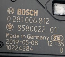 BMW X3 G01 Przepływomierz masowy powietrza MAF 8580022