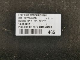 Peugeot 308 Grilles/couvercle de haut-parleur arrière 98222465ZD