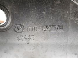 Mazda CX-5 Cache de protection inférieur de pare-chocs avant KD54500S1