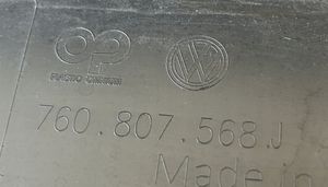Volkswagen Touareg III Takapuskurin alaosan lista 760807568J