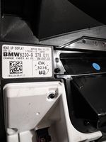 BMW 5 G30 G31 Schermo del visore a sovrimpressione 9378011