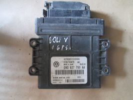 Volkswagen Golf V Vaihdelaatikon ohjainlaite/moduuli 09G927750AA