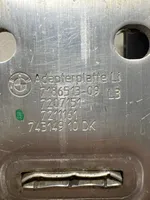 BMW 7 F01 F02 F03 F04 Jäähdyttimen alatuen suojapaneeli 7186513