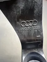 Audi Q7 4M Uchwyt / Mocowanie zderzaka przedniego 4M0807333