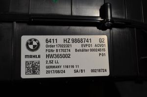 BMW 5 G30 G31 Scatola climatizzatore riscaldamento abitacolo assemblata 11611611