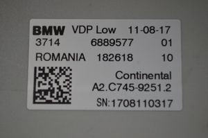 BMW 5 G30 G31 Oro pagalvių juosta (srs žiedas) 6889577