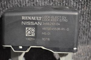 Nissan Qashqai Ohjauspyörän lukitus 487004553R