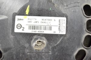 Nissan Qashqai Jäähdyttimen jäähdytinpuhaltimen suojus 214814EB0A