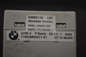 BMW 5 F10 F11 Moduł / Sterownik komfortu 6853417