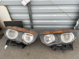 BMW 7 E65 E66 Lot de 2 lampes frontales / phare 