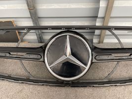 Mercedes-Benz GLC AMG Maskownica / Grill / Atrapa górna chłodnicy A2538800244