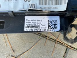 Mercedes-Benz GLB x247 Ylempi jäähdyttimen ylätuen suojapaneeli A2476207200