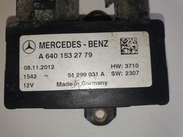 Mercedes-Benz B W245 Relais de bougie de préchauffage A6401532779